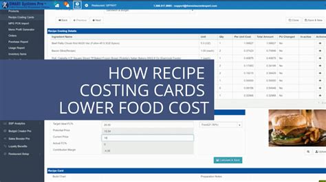 How to Use Recipe Costing to Lower Food Cost 